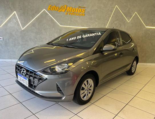 HYUNDAI HB20 1.0 12V FLEX SENSE MANUAL HYUNDAI HB20 1.0 12V FLEX SENSE MANUAL